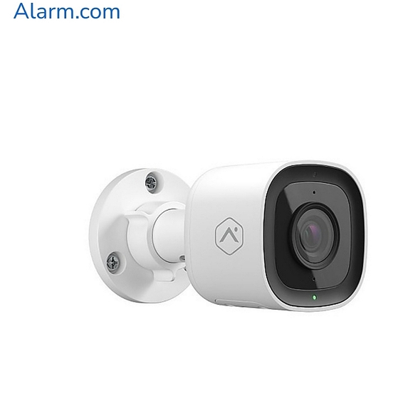 Alarm.com ADC-VC727P Pro Series Indoor/Outdoor 1080p Mini-Bullet Camera, PoE, IP - Picture 2 of 3